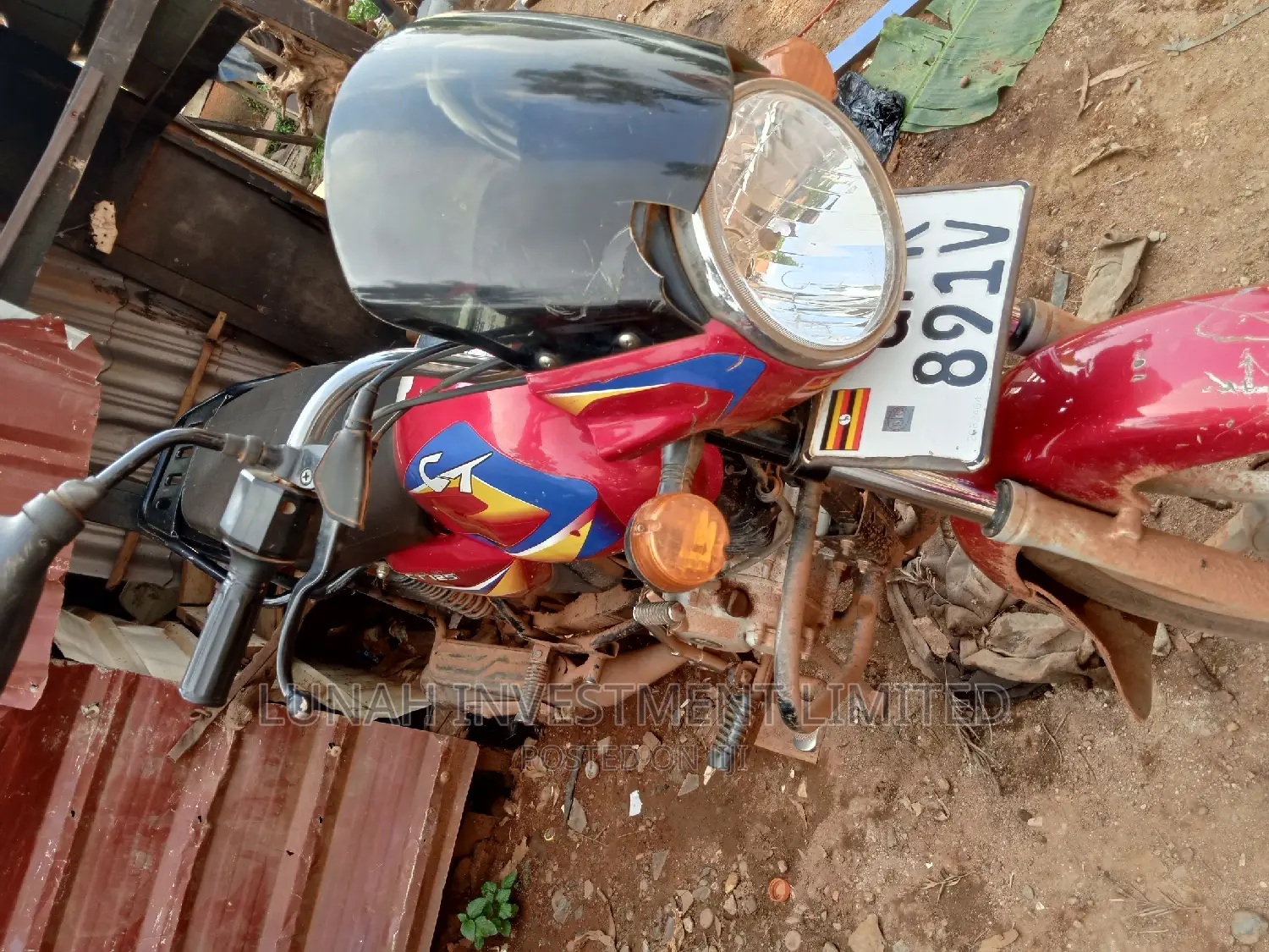 Bajaj CT 110X 2023 Red