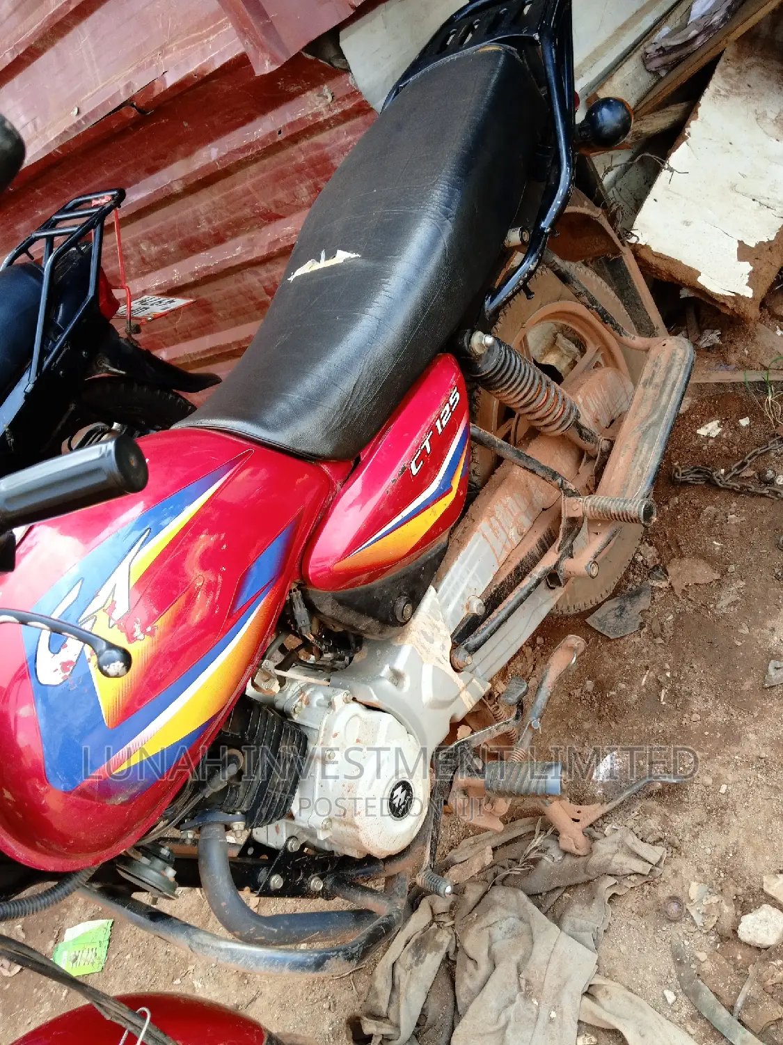 Bajaj CT 110X 2023 Red