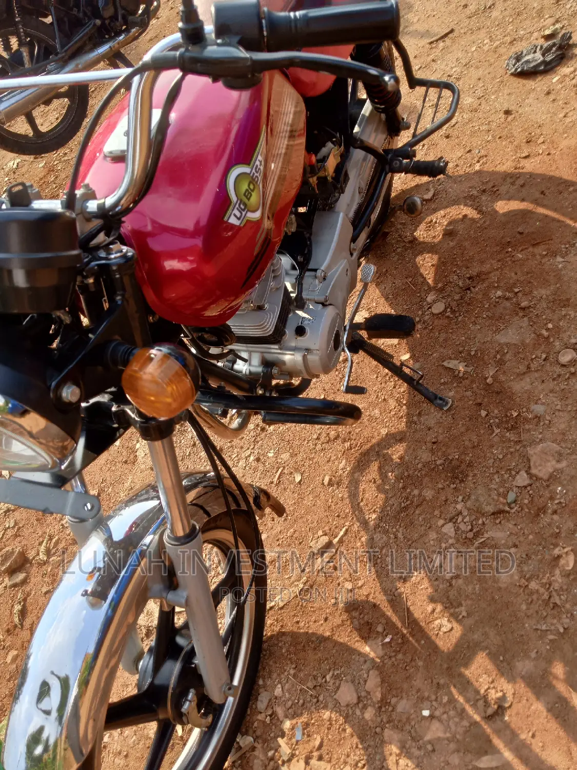 Bajaj Avenger 160 Street 2021 Red