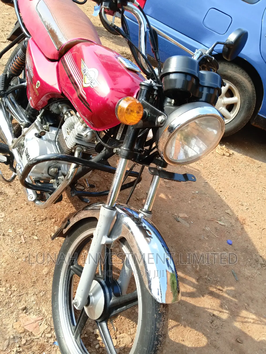 Bajaj Avenger 160 Street 2021 Red