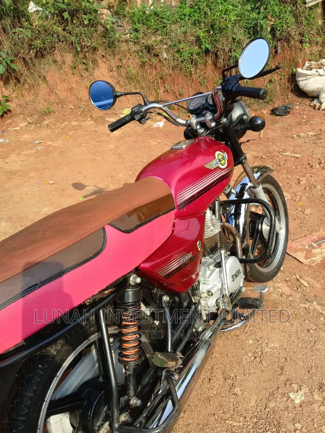 Bajaj Avenger 160 Street 2021 Red