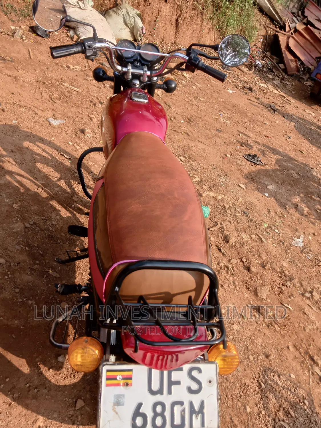 Bajaj Avenger 160 Street 2021 Red