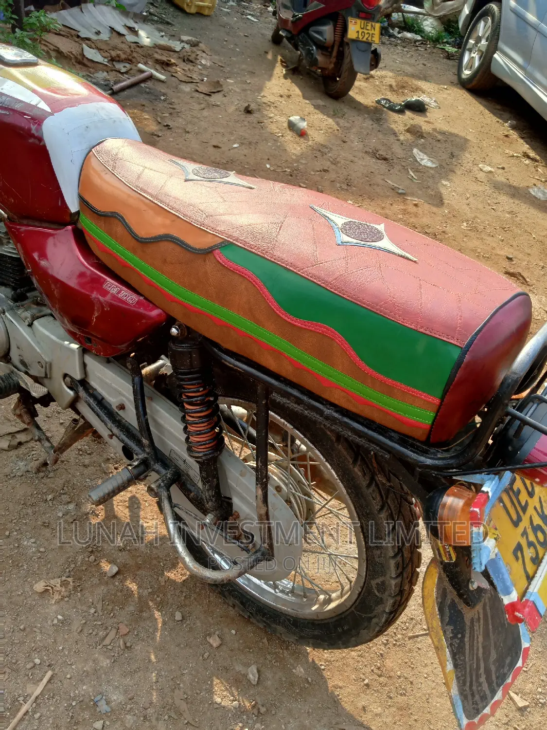 Bajaj Boxer 2021 Red