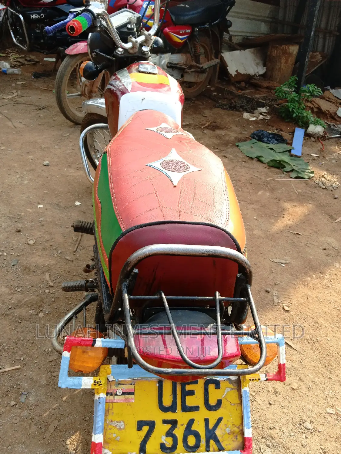 Bajaj Boxer 2021 Red