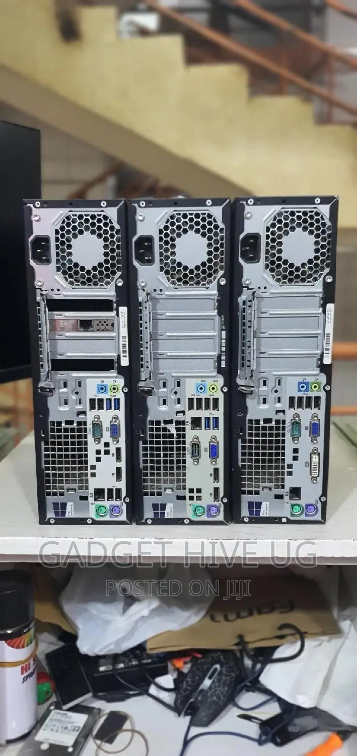 Desktop Computer HP EliteDesk 800 2GB Intel Core 2 Duo HDD 250GB