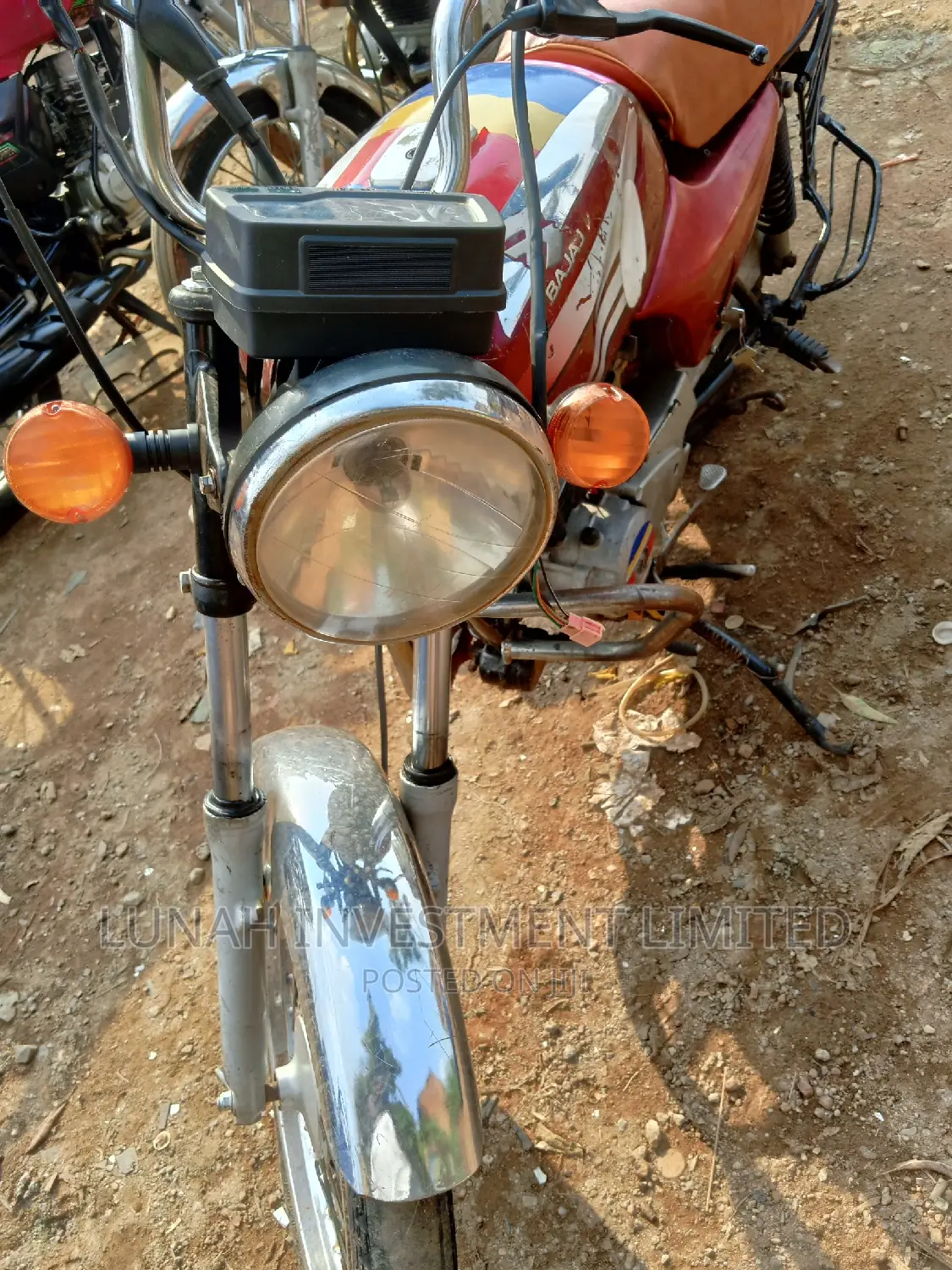 Bajaj Boxer 2019 Red
