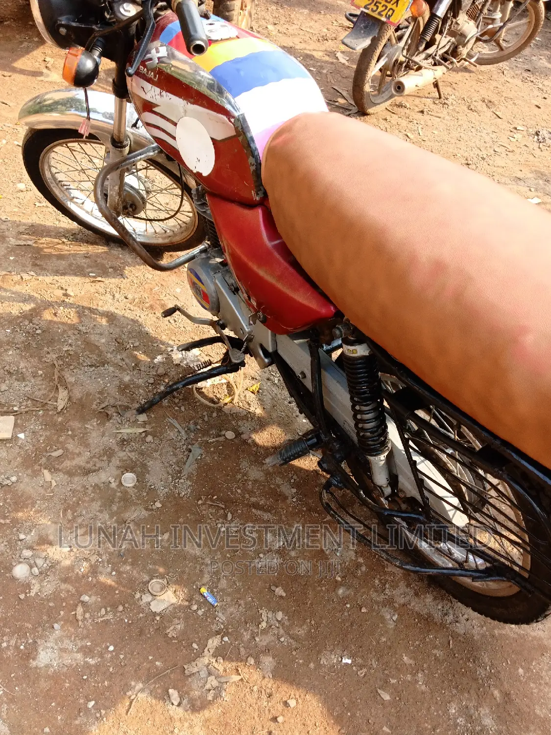 Bajaj Boxer 2019 Red