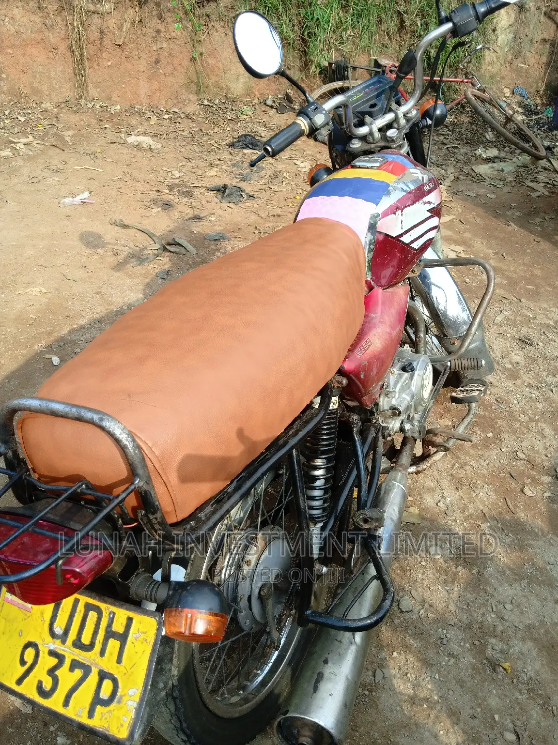 Bajaj Boxer 2019 Red