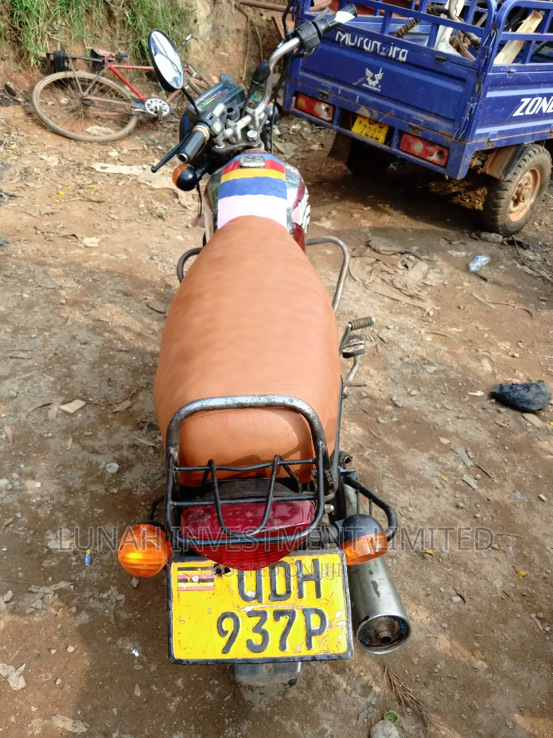 Bajaj Boxer 2019 Red
