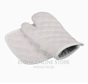 2 PCS/Set Baking Mitten Heat- Anti Scalding Oven Gloves