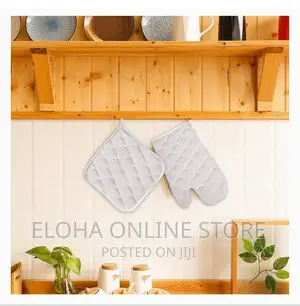 2 PCS/Set Baking Mitten Heat- Anti Scalding Oven Gloves