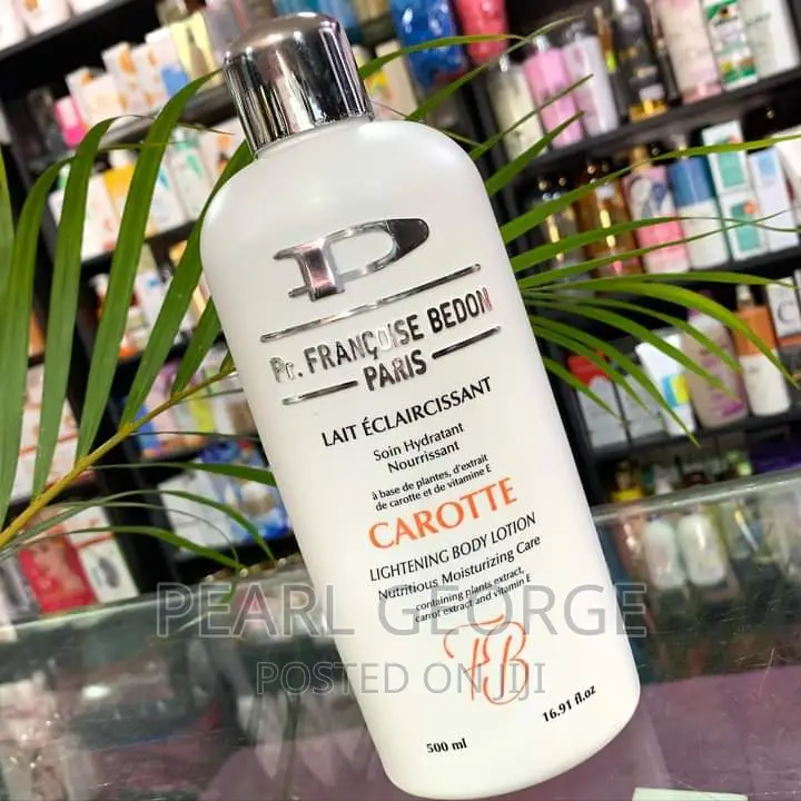 Pr. Francoise Bedon Carotte Lightening Body Lotion
