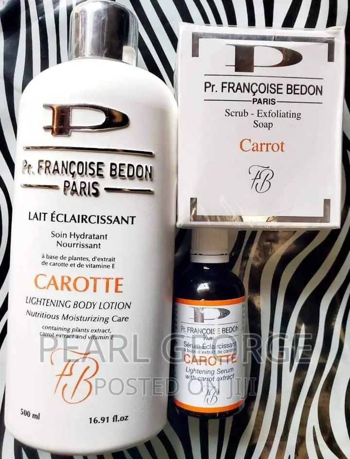 Pr. Francoise Bedon Carotte Lightening Body Lotion