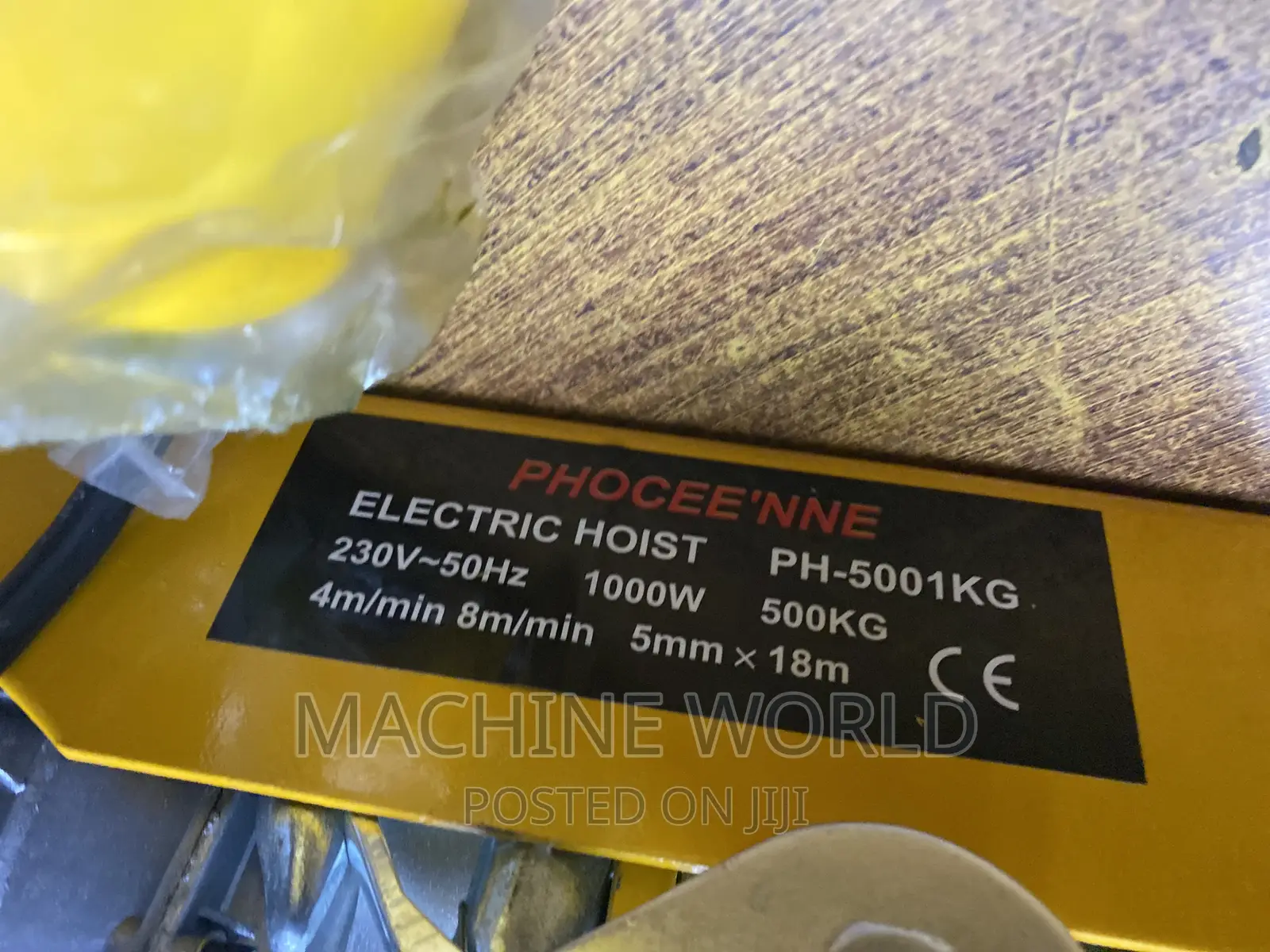 Electric Chain Block 500kg