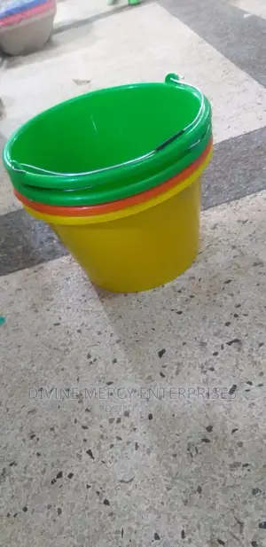 BUCKET 15litres With Out Lid