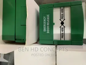 Resettable Emergency Door Switch