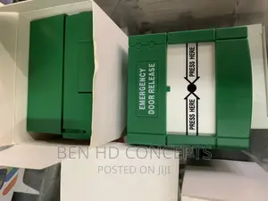 Resettable Emergency Door Switch