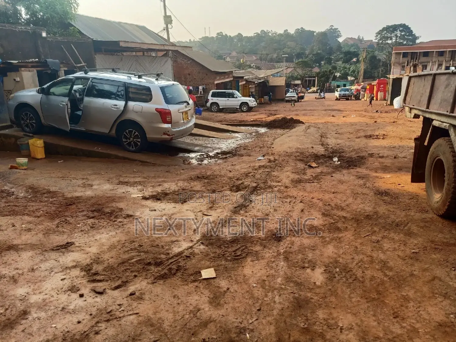 Acre of Land on Main Road in Kyengera Town.