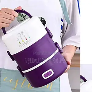 3 Layer Electric Lunch Box