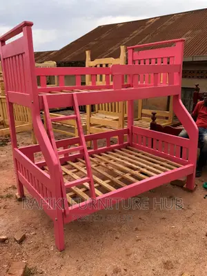 Double Decker /Bed / 3/4by6 / Best / Wooden Bed / Furniture