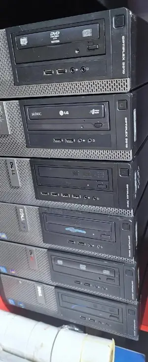 Desktop Computer Dell OptiPlex 7010 4GB Intel Core I3 HDD 500GB