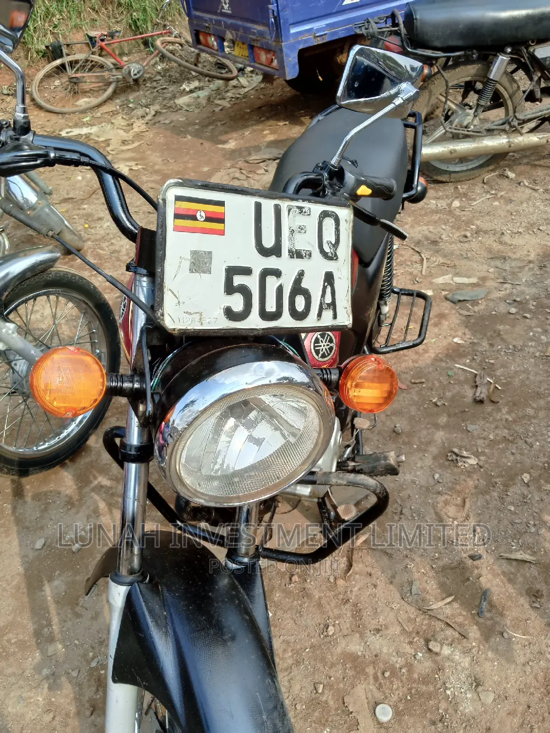 Yamaha Crux 2021 Red
