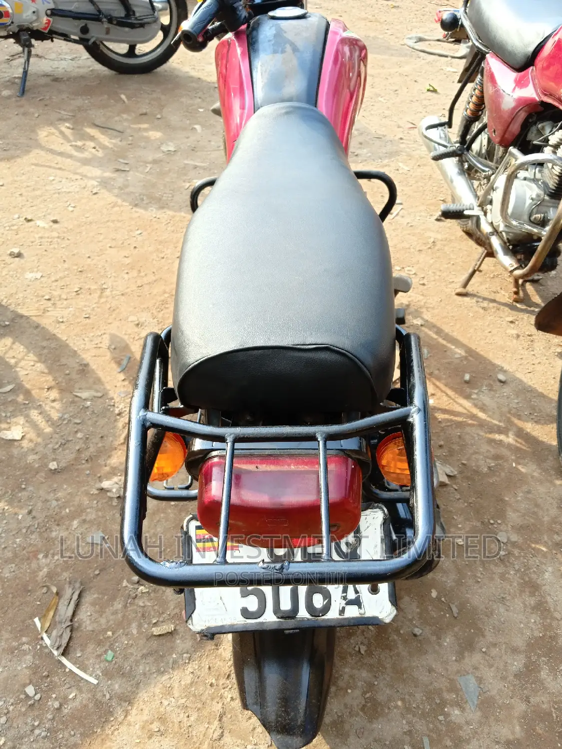 Yamaha Crux 2021 Red