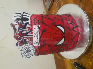 Spiderman Cakes in Any Design for Children 890 Sp Mc