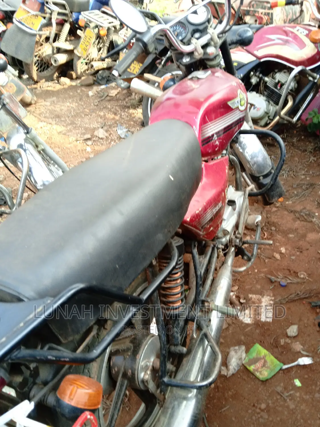Bajaj CT 110X 2023 Red