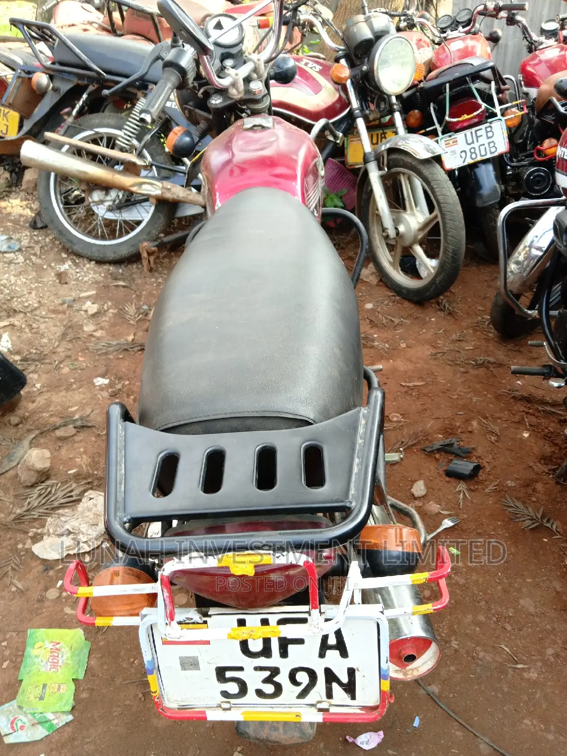 Bajaj CT 110X 2023 Red