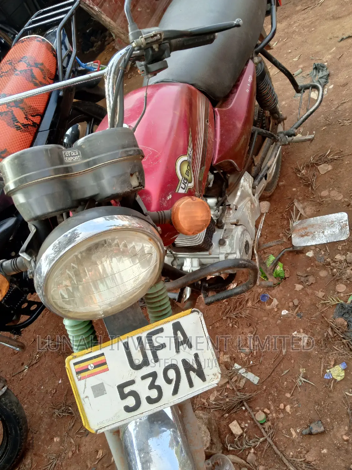 Bajaj CT 110X 2023 Red