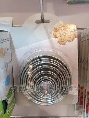 Pieces Metal Cookie Cutter Set, Round Stainless Steel