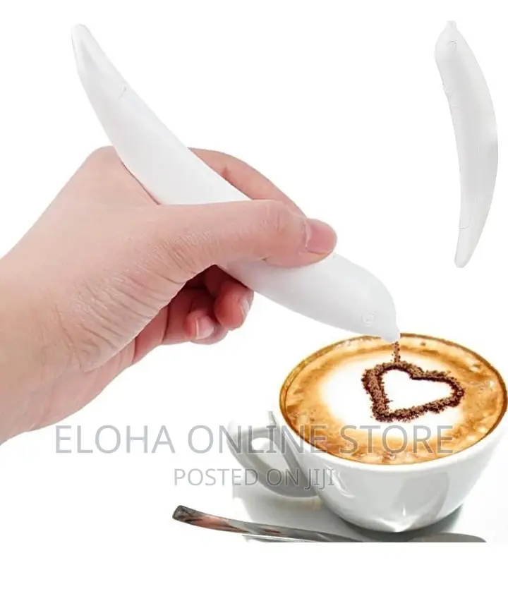 Coffee Drawing Pen