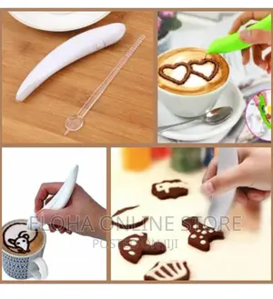 Coffee Drawing Pen