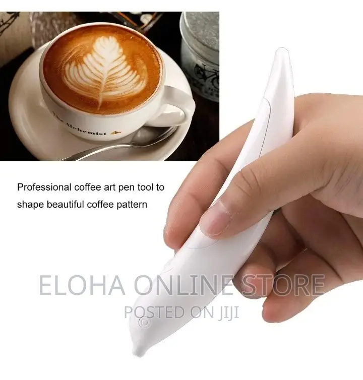 Coffee Drawing Pen