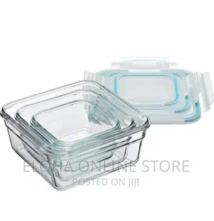 3pcs Glass Dish