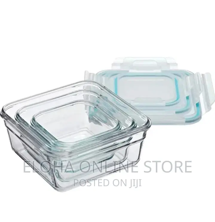 3pcs Glass Dish