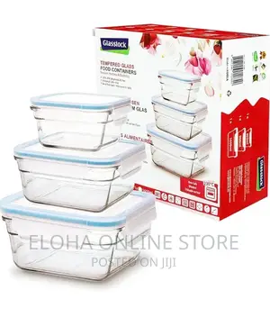 3pcs Glass Dish