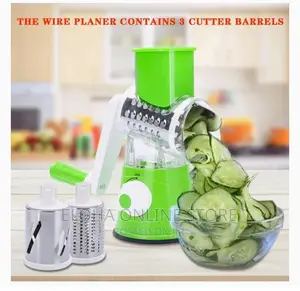 Table Top Drum Grater.