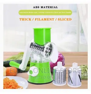 Table Top Drum Grater.