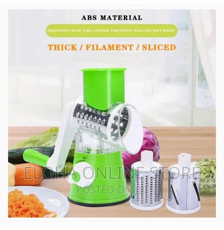 Table Top Drum Grater.
