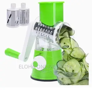 Table Top Drum Grater.