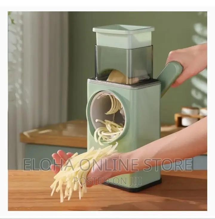 3 in 1 Vegetable Slicer/ Manual Potato Chopper