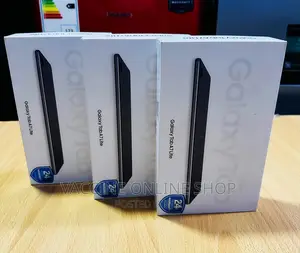 New Samsung Galaxy Tab A7 Lite 32 GB Black