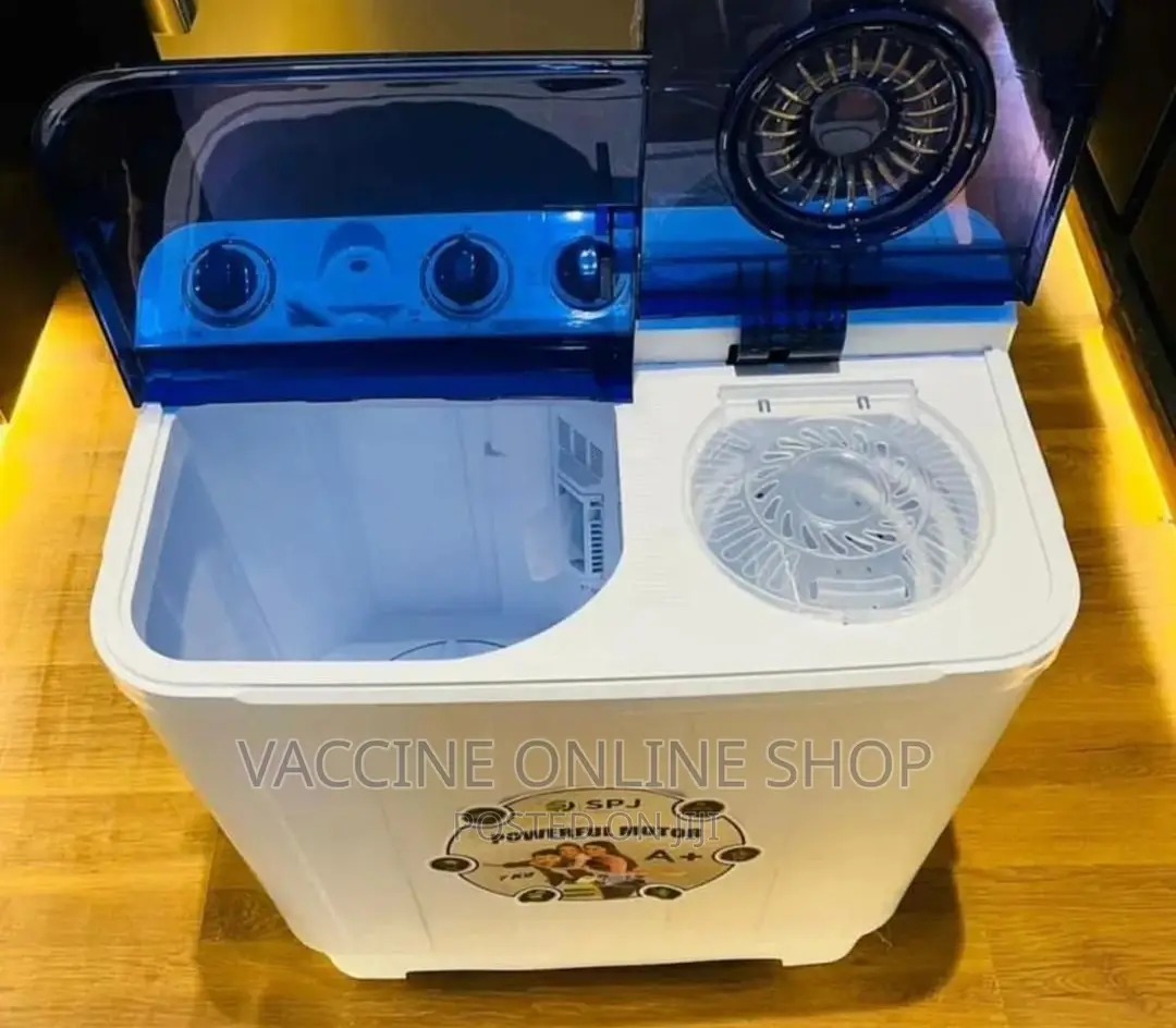 SPJ 7kg Washing Machine Twin Tube/SPJ 7kg Washing Machine #0