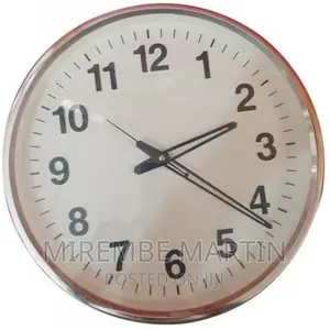 Lightbox
Round Wall Clock