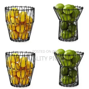 Stainless Fruit Basket