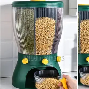 Rotating Rice Food Dispenser