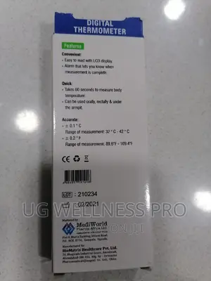 Digital Thermometer With Alarm
