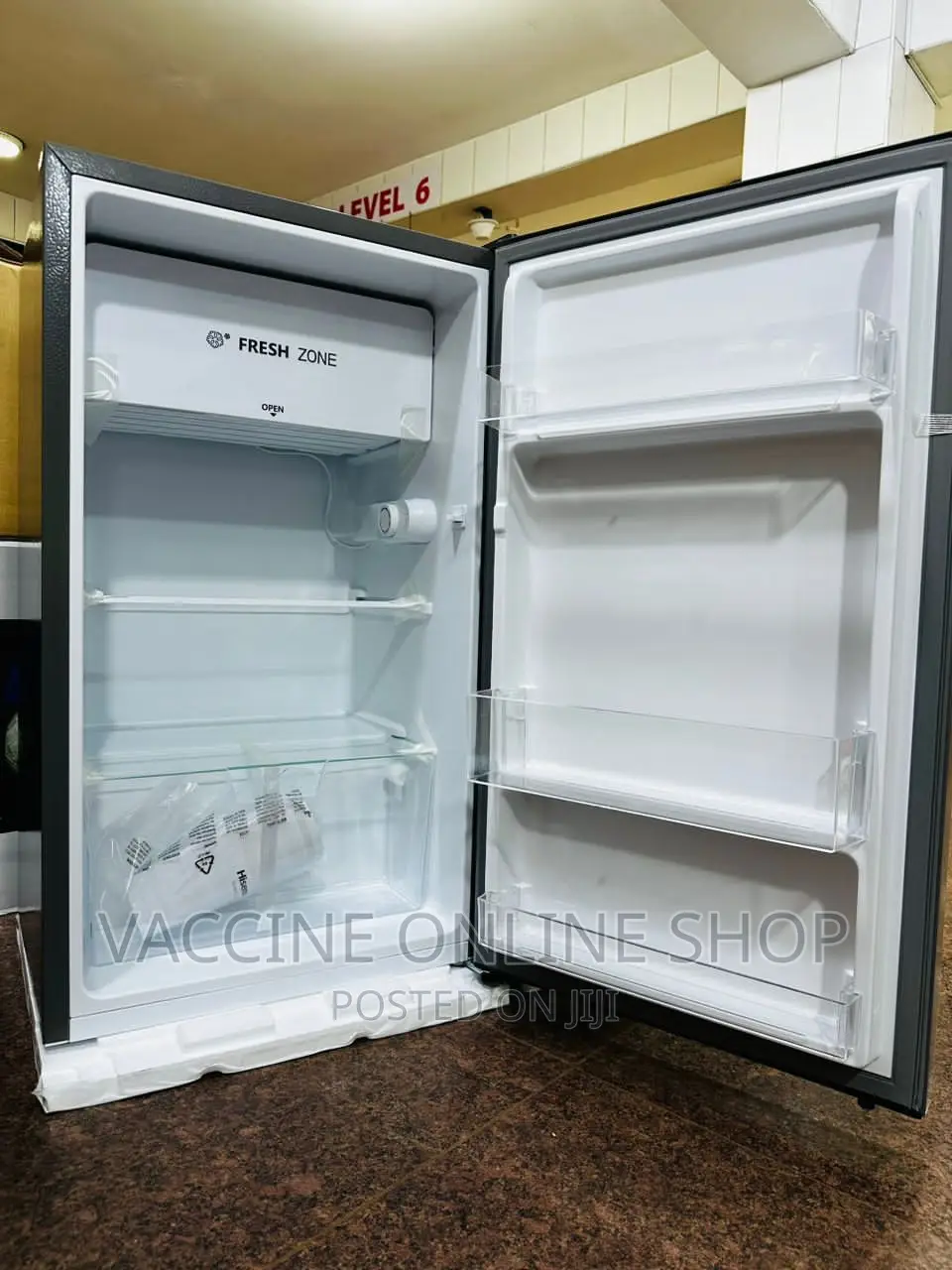 Hisense 120L Single Door Fridge/Hisense Fridge 120L (085B)